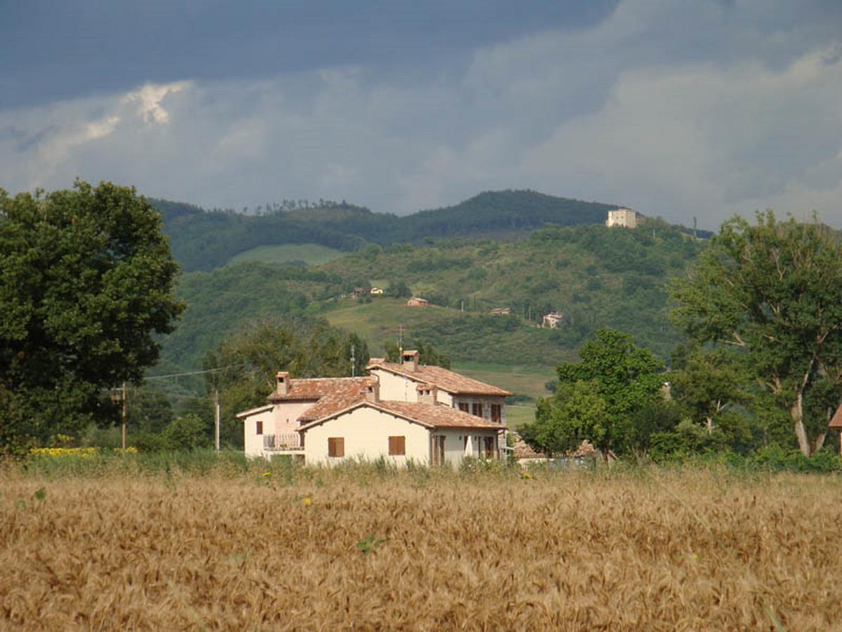 Aparthotel Fontecese à Gubbio Extérieur photo